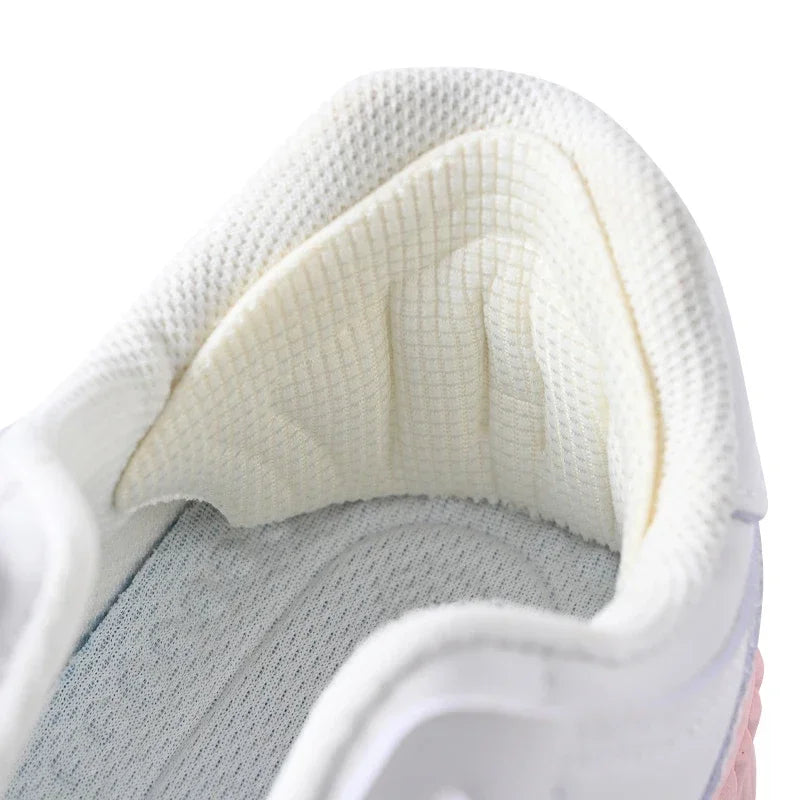 3pair/6pcs Insoles Patch Heel Pads for Sport Shoes Back Sticker Adjustable Size Antiwear Feet Pad Cushion Insert Insole Inserts