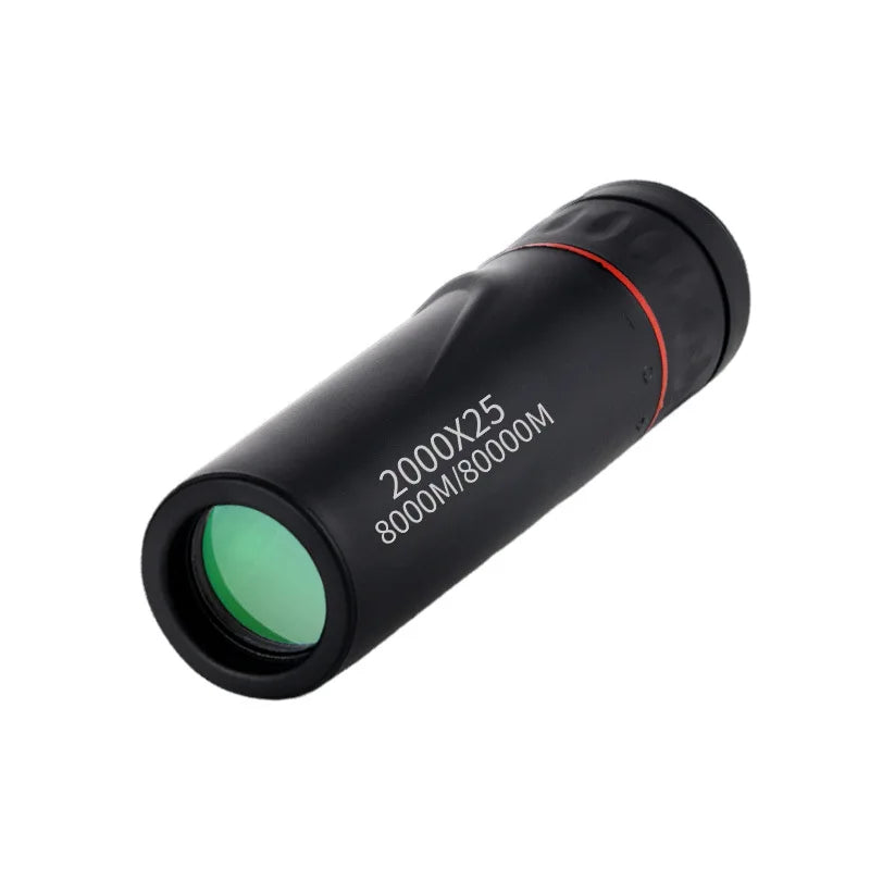 2025 2000X25 HD Monocular Telescope, Compact Portable for Travel