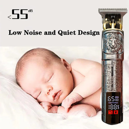 Hair Clipper Mower Professional  Barber Trimmer for Men