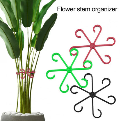 4PCS Reusable Plant Stem Folding Frame Garden Tools No Stake Trellis Plant Stem Support Support Branches Stem Organizer