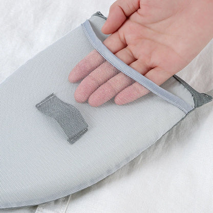 2/1PC Washable Ironing Board Mini Anti-scald Iron Pad Cover Gloves Heat-resistant Stain Garment Steamer Accessories for Clothes
