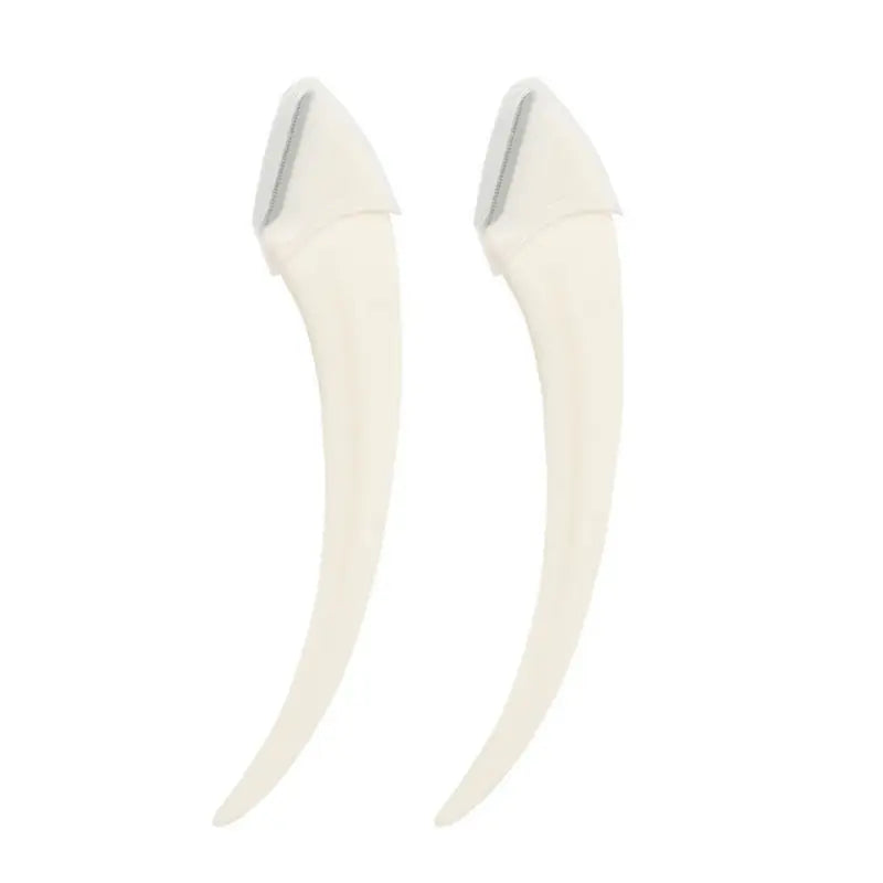 Eyebrow Trimming Knife Face Razor For Women Eyebrow Scissors