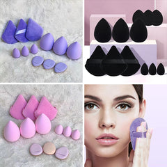 12-Piece All-Purpose Makeup Sponge Set