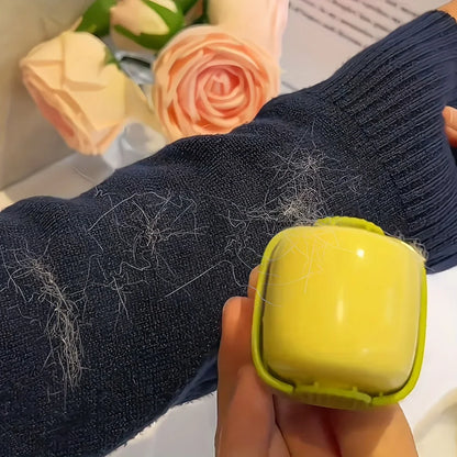 1pc Washable &amp; Portable Lint Roller - Pet Hair Remover for Clothes, Sofas, Beds | Ideal for Cat Owners Furniture Cleaning