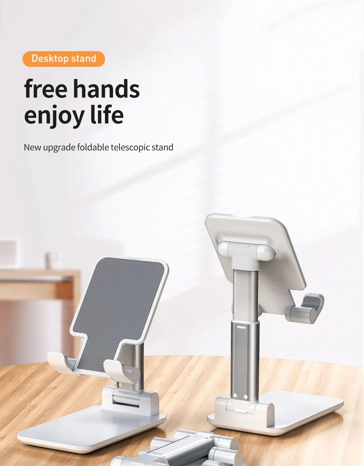 Desk Mobile Phone Holder Stand For IPhone IPad Xiaomi