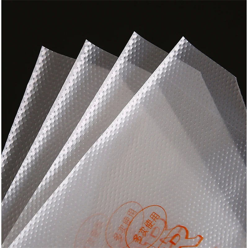 100PCS Disposable Piping Bag Cream Pastry Cake Icing Sugarcraft Cupcake Piping Decorating Baking Tool