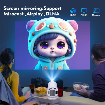 Magcubic Projector HY300 PRO 4K Android 11 Dual Wifi6