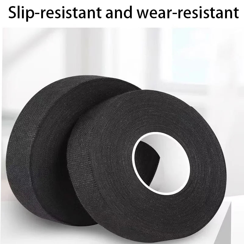 15 Meter Heat-resistant Flame Retardant Tape Coroplast Adhesive Cloth Tape For Car Cable Harness Wiring Loom Protection