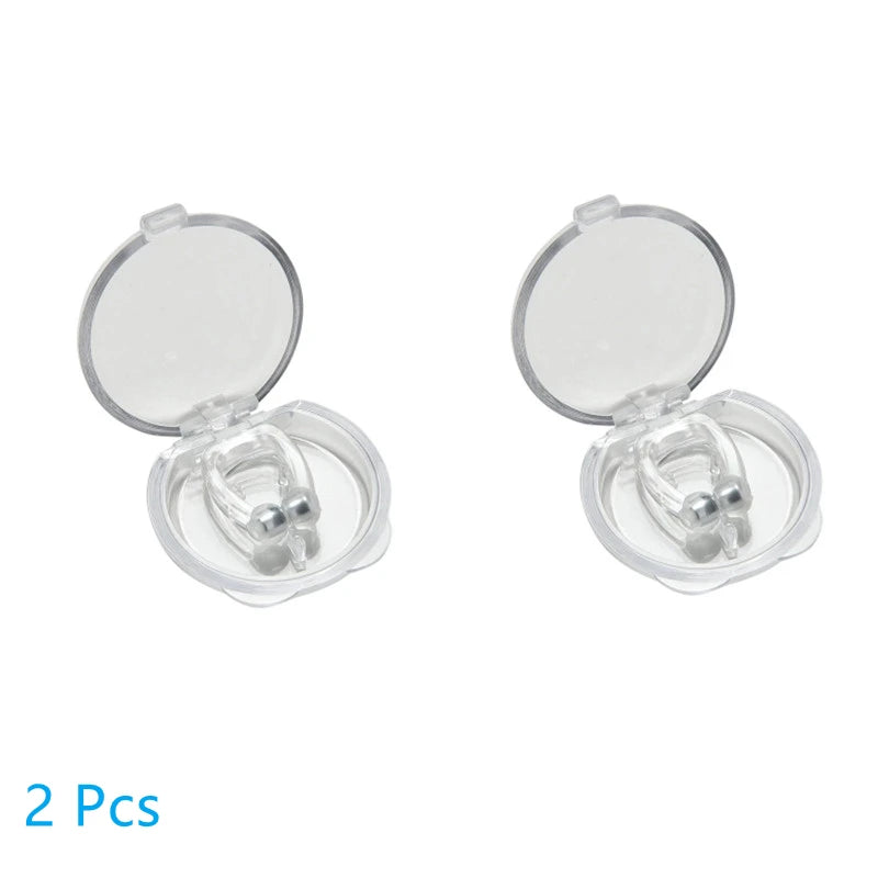 Magnetic Anti Snore Device Stop Snoring Nose Clip