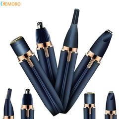 4 In 1 Electric Razor for Women Full Body Shaving Facial Epilator