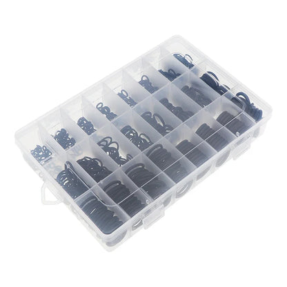 740/1200Pcs O-ring Rubber Gaskets Seal Ring Set Nitrile Rubber High Pressure O-Rings NBR Sealing Elastic Band O Rubber Rings Set