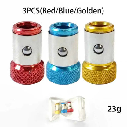 1PCS Magnetic Bit Holder Alloy Electric Magnetic Ring Screwdriver Bit Head Holder Anti Corrosion Magnetizer for Phillip Bit