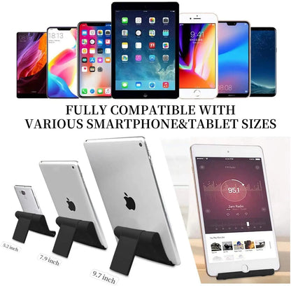 Universal Desktop Mobile Phone Holder Stand For IPhone IPad Adjustable