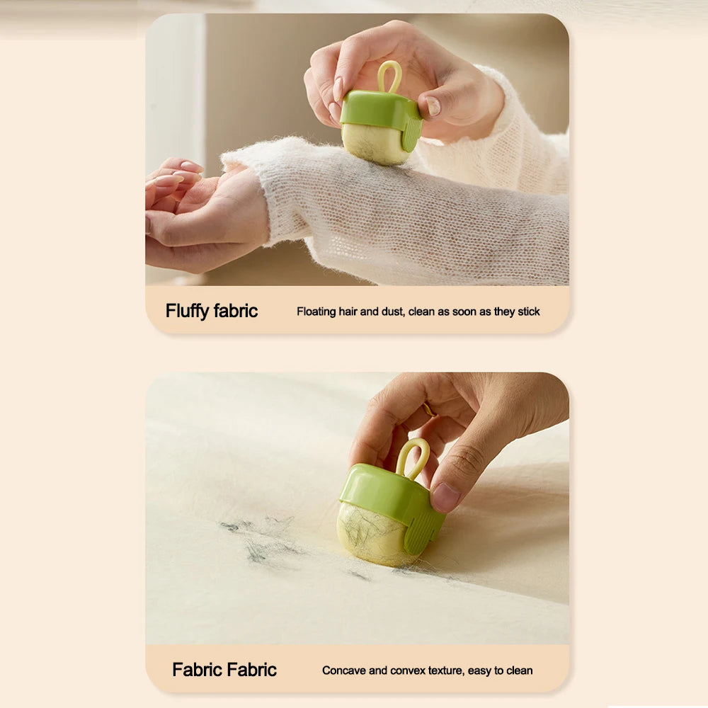 New Washable Lint Remover Multifunctional Portable Roller for Clothes Pet Hair Remover Dust Removal Eliminator Brush Hair Sticky