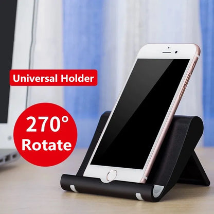 Universal Desktop Mobile Phone Holder Stand For IPhone IPad Adjustable