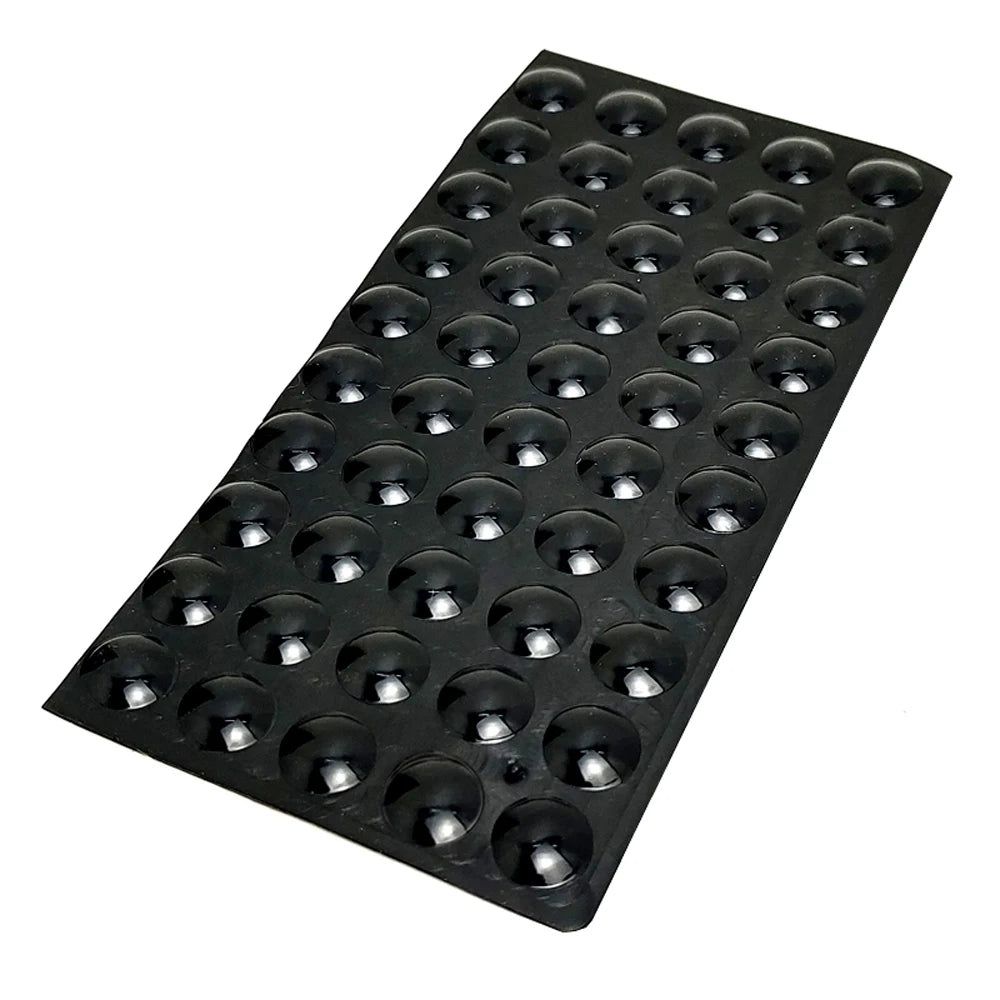 18-100Pcs Soft Silicone Rubber Anti Slip Bumpers Feet Pads Damper Buffer Cabinet Bumpers Silicone Furniture Pads Drawer Door Pad