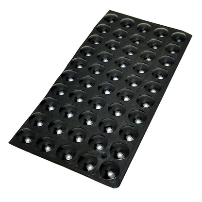 18-100Pcs Soft Silicone Rubber Anti Slip Bumpers Feet Pads Damper Buffer Cabinet Bumpers Silicone Furniture Pads Drawer Door Pad