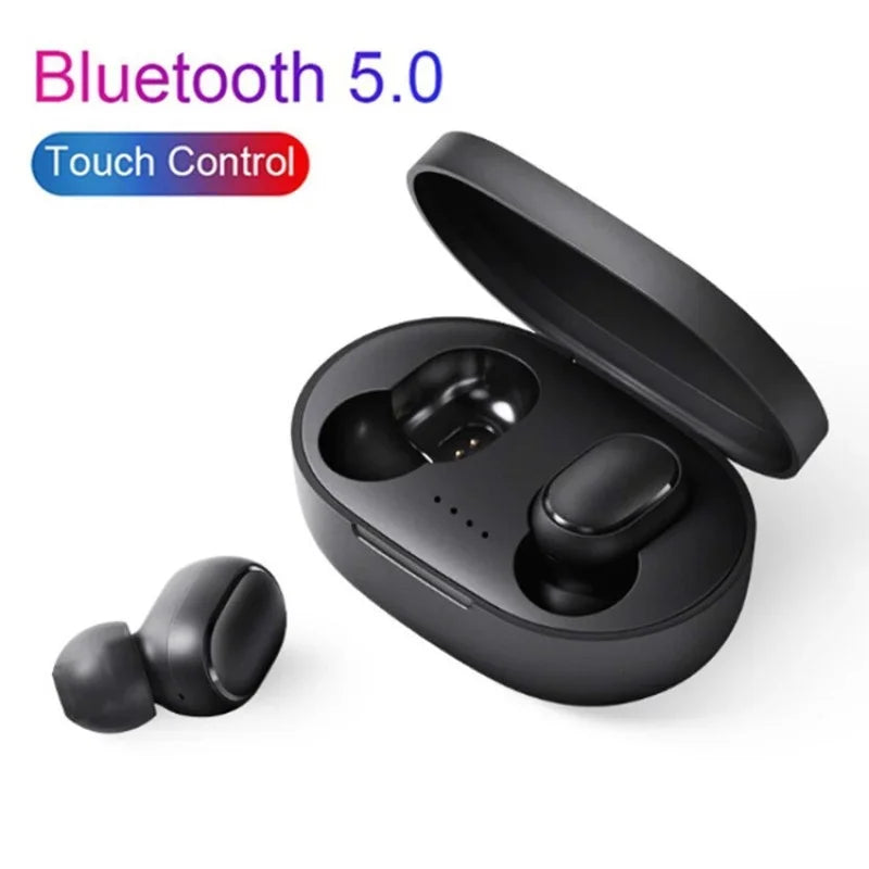 Original A6S TWS Headset Wireless Earphones Bluetooth
