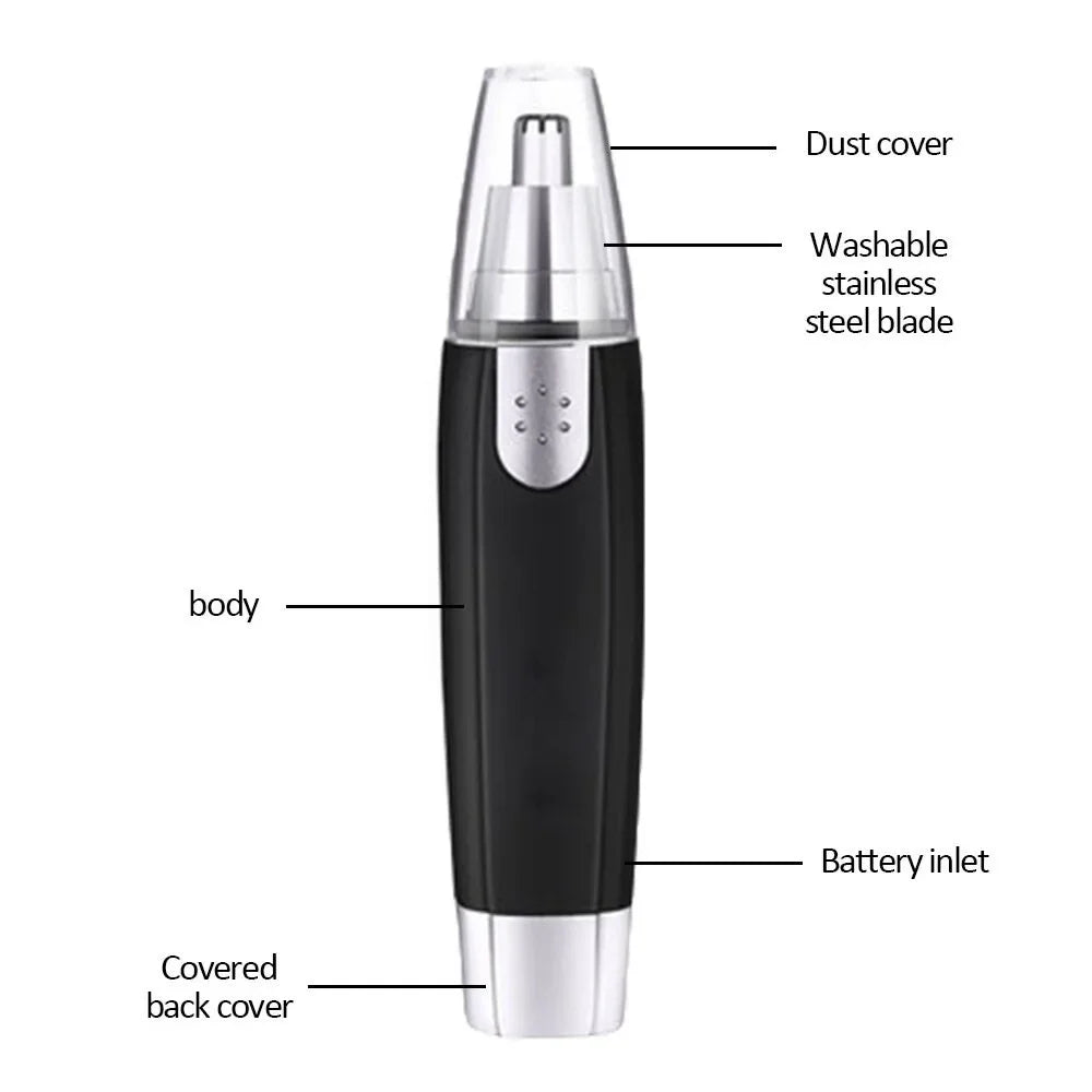 Electric Nose Hair Trimmer Implement Shaver
