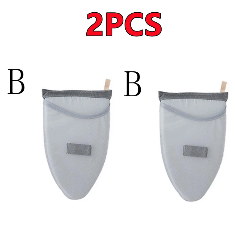 2/1PC Washable Ironing Board Mini Anti-scald Iron Pad Cover Gloves Heat-resistant Stain Garment Steamer Accessories for Clothes