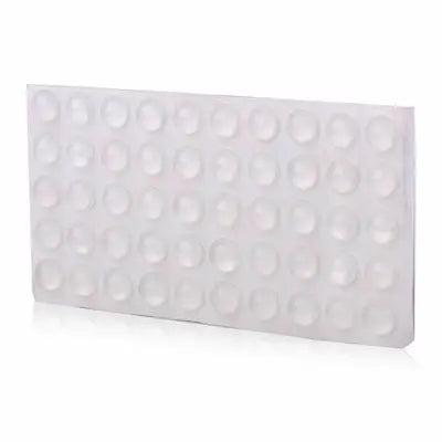 18-100Pcs Soft Silicone Rubber Anti Slip Bumpers Feet Pads Damper Buffer Cabinet Bumpers Silicone Furniture Pads Drawer Door Pad