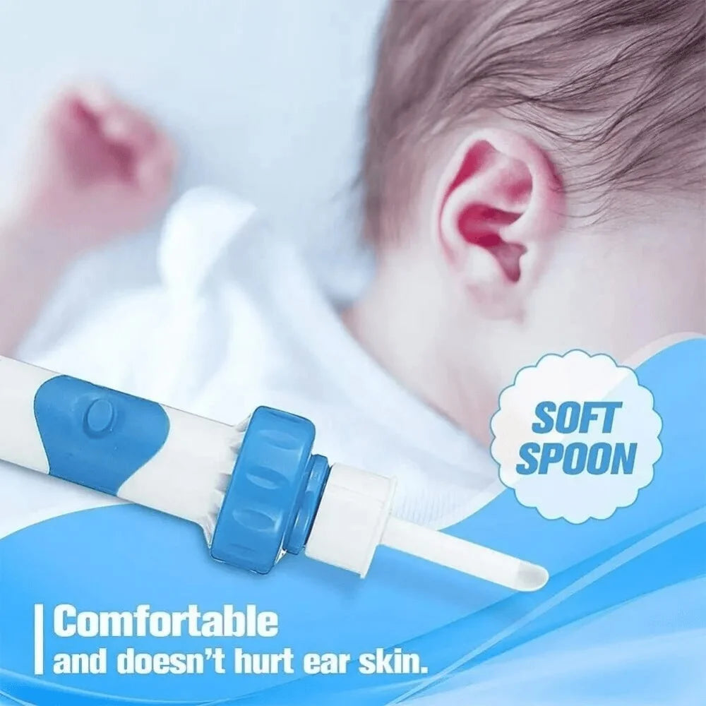 Electric Earpick for Children and Adults
