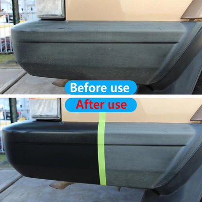 AIVC Plastic Restore Revitalizer Plastic Renovator Longlasting Coating For Car Rubbers Refurbish Clean Gloss Black Shine