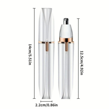 4 In 1 Electric Razor for Women Full Body Shaving Facial Epilator