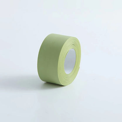 3.2m Shower Bath Sealing Tape PVC Waterproof Self Adhesive Caulk Tape For Bathroom Toilet  Edge Sealer Kitchen Anti Mold Tape