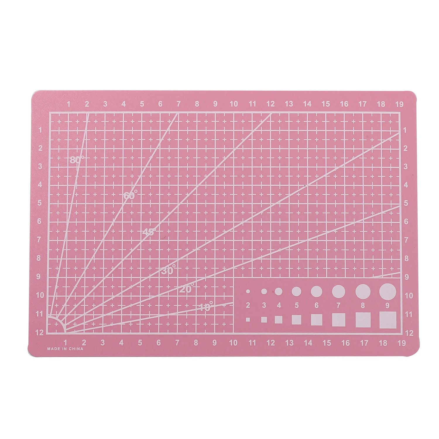 A3 PVC Cutting Mat Single Side Patchwork Cut Pad for Workbench Patchwork Sewing Manual DIY Knife Engraving Leather Cutting Board