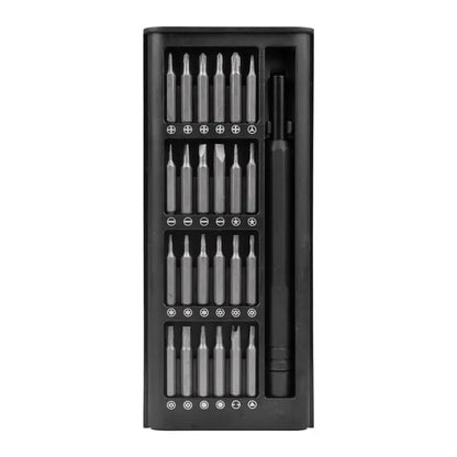 25 In 1 Screwdriver Set Precision Magnetic Screw Driver Bits Mini Tool Case Dismountable For Smart Home PC Phone Repair