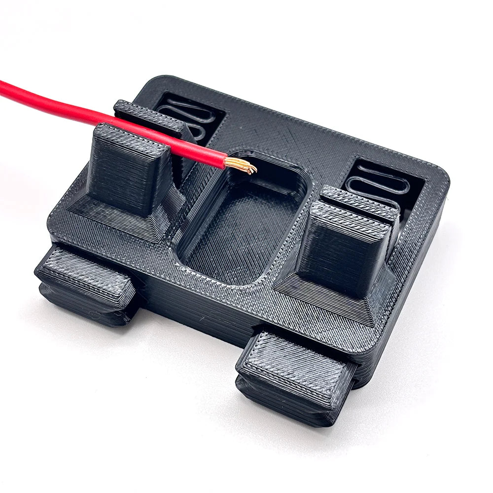 1PC ABS Welding Wire Fixture Soldering Wire Holder Welding Clamp Repair Tool  Secure Hold for Neat Wiring Solutions, Wire Holder