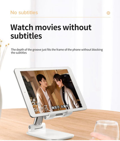 Desk Mobile Phone Holder Stand For IPhone IPad Xiaomi