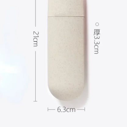 Portable Toothbrush Holder Travel Toothpaste