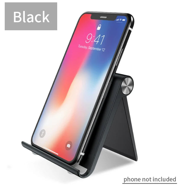 Universal Desktop Mobile Phone Holder Stand For IPhone IPad Adjustable