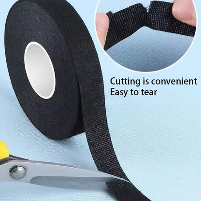 15 Meter Heat-resistant Flame Retardant Tape Coroplast Adhesive Cloth Tape For Car Cable Harness Wiring Loom Protection