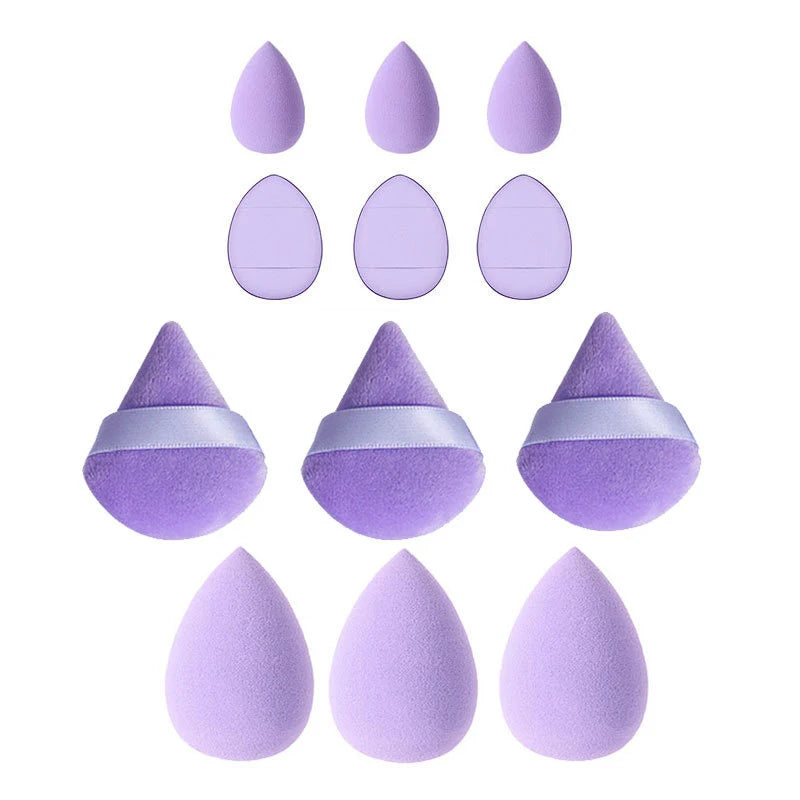 12-Piece All-Purpose Makeup Sponge Set