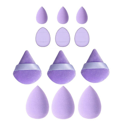 12-Piece All-Purpose Makeup Sponge Set