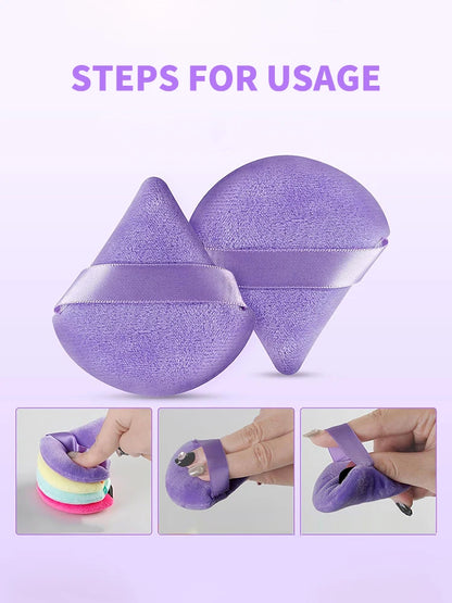 12-Piece All-Purpose Makeup Sponge Set