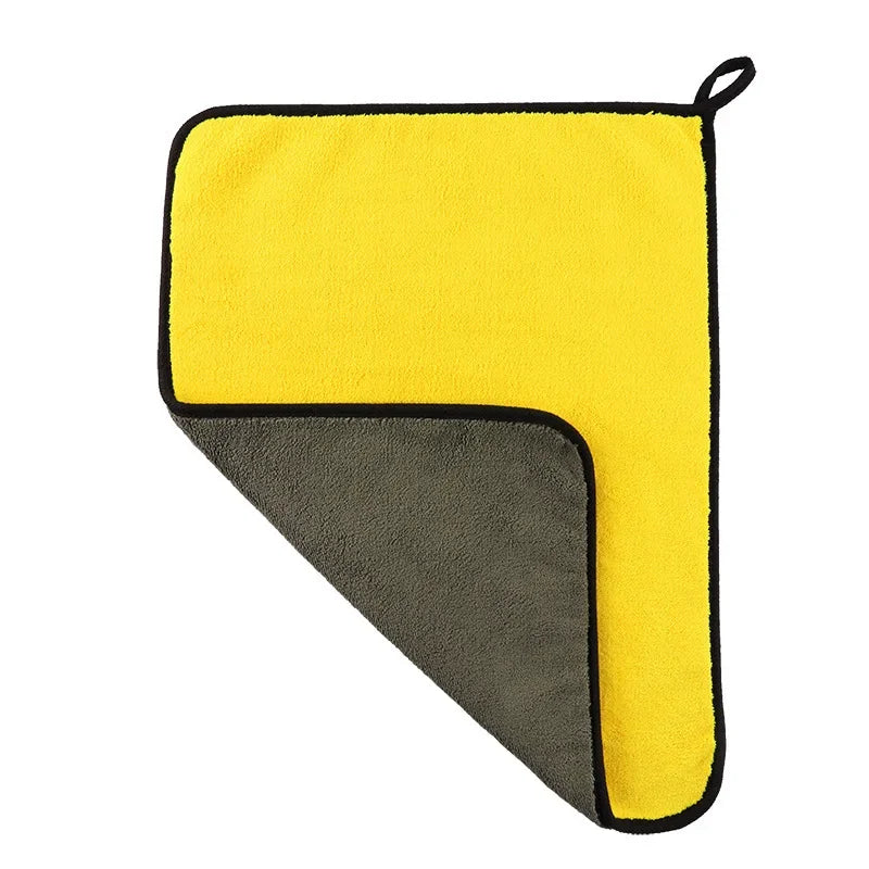 1Pc 30x30/40/60cm Car Wash Microfiber Towel Car Cleaning Drying Cloth Car Care Cloth Microfiber Towel Car Microfiber Cloth