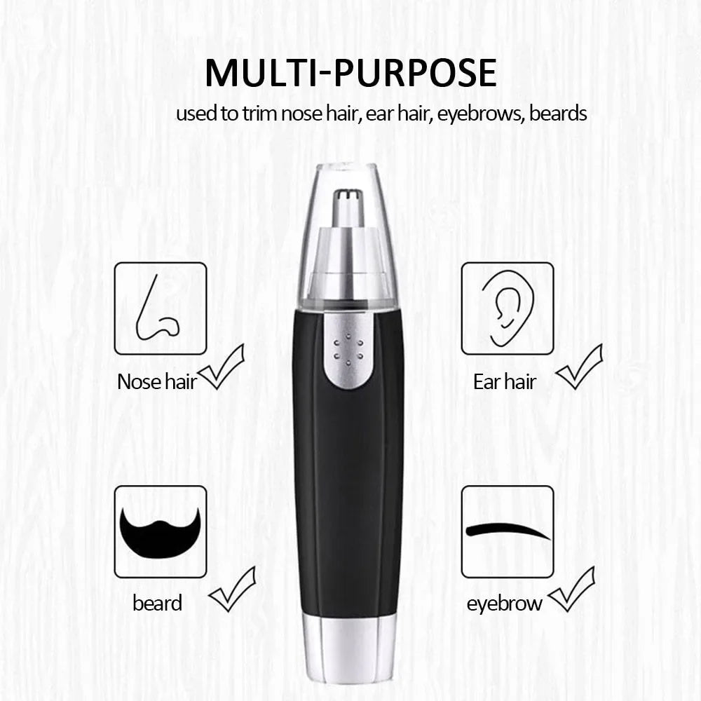 Electric Nose Hair Trimmer Implement Shaver