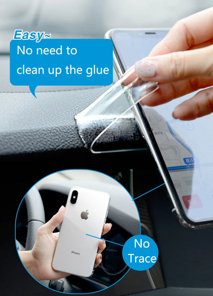 1/2/3/5M Nano Tape Double Sided Tape Transparent Reusable