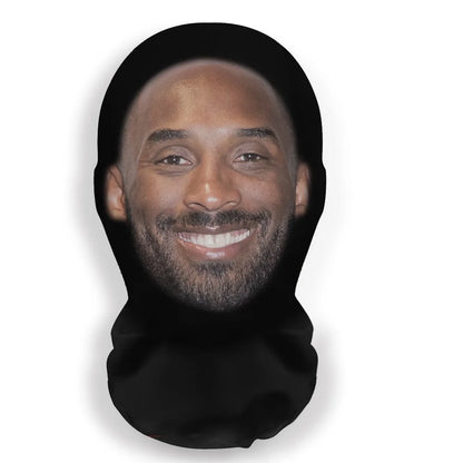 3D Printed Mask Elastic Mesh Full Face Mask for Men Women Cosplay Headwear Novelty Supplies Tricky Hood Party Cosplay Props