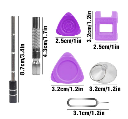 115 in 1 Precision Screwdriver Set Multifunctional Magnetic Repair Tools Kit for Computer Laptop Phone MacBook Household Repairs