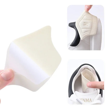 3pair/6pcs Insoles Patch Heel Pads for Sport Shoes Back Sticker Adjustable Size Antiwear Feet Pad Cushion Insert Insole Inserts