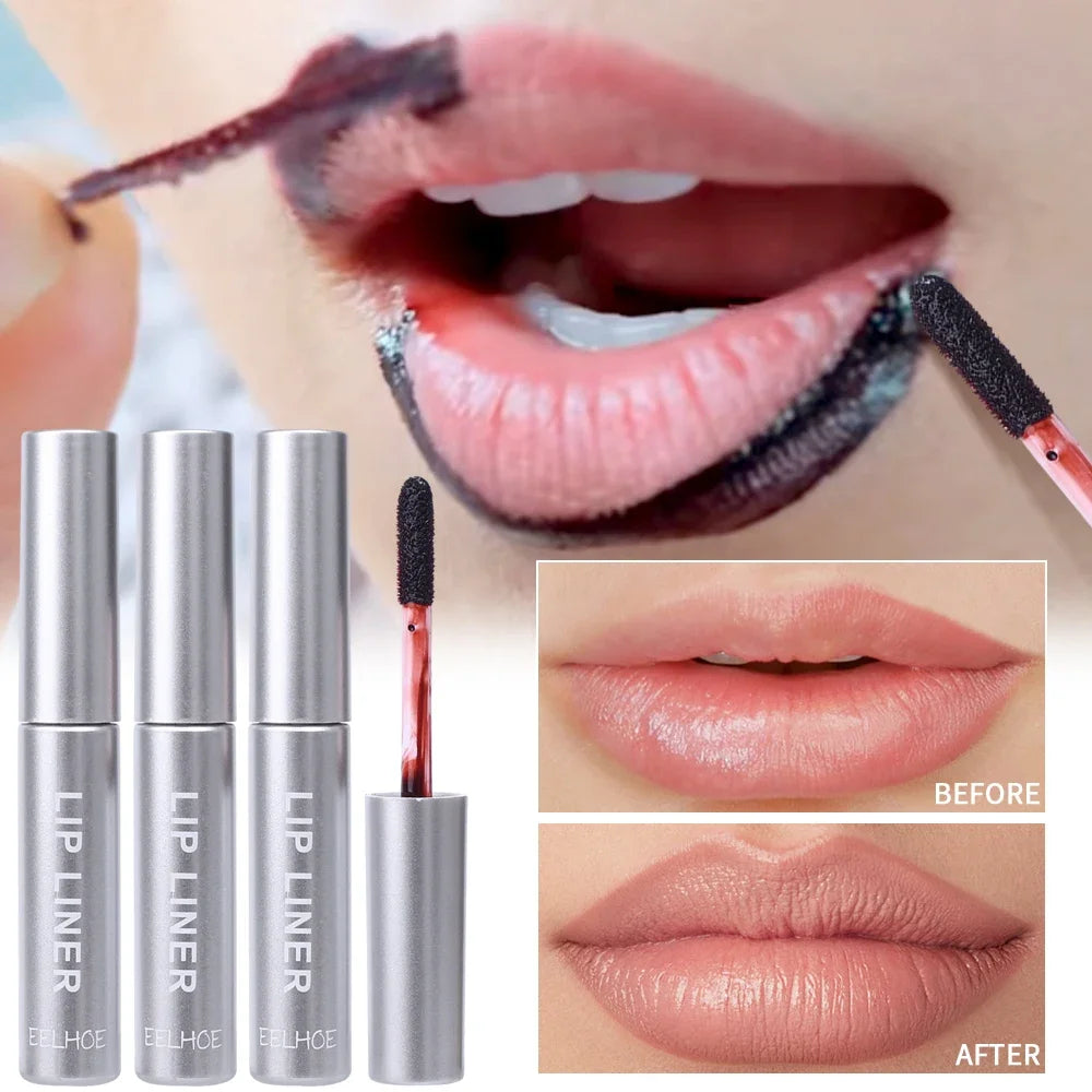 Waterproof Lip Liner Peel Off Tattoo Lipgloss Waterproof