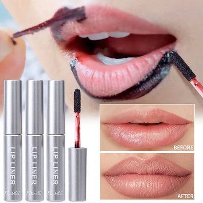 Waterproof Lip Liner Peel Off Tattoo Lipgloss Waterproof