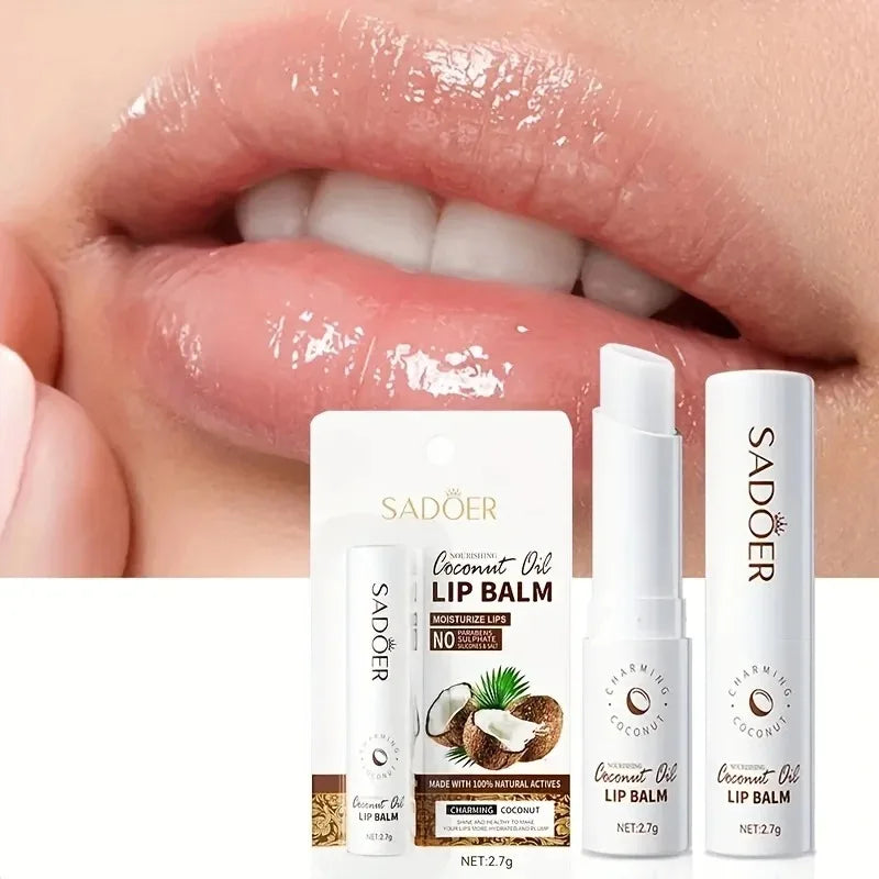 Coconut Lip Balm Healing Moisturizing All-natural Lip Mask For Dry Lips