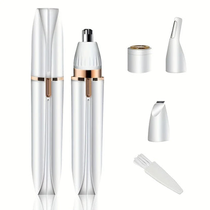 4 In 1 Electric Razor for Women Full Body Shaving Facial Epilator