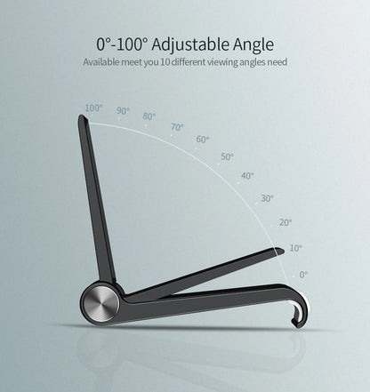 Universal Desktop Mobile Phone Holder Stand For IPhone IPad Adjustable